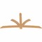 Ekena Millwork Davenport Timber Gable Bracket, Western Red Cedar, 96"W x 52"H x 1 1/2"D x 5 1/2"F, 13/12 Pitch GBW096X52X0206DAV00SWR - alternate 3
